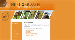 Desktop Screenshot of garmann.janmense.de